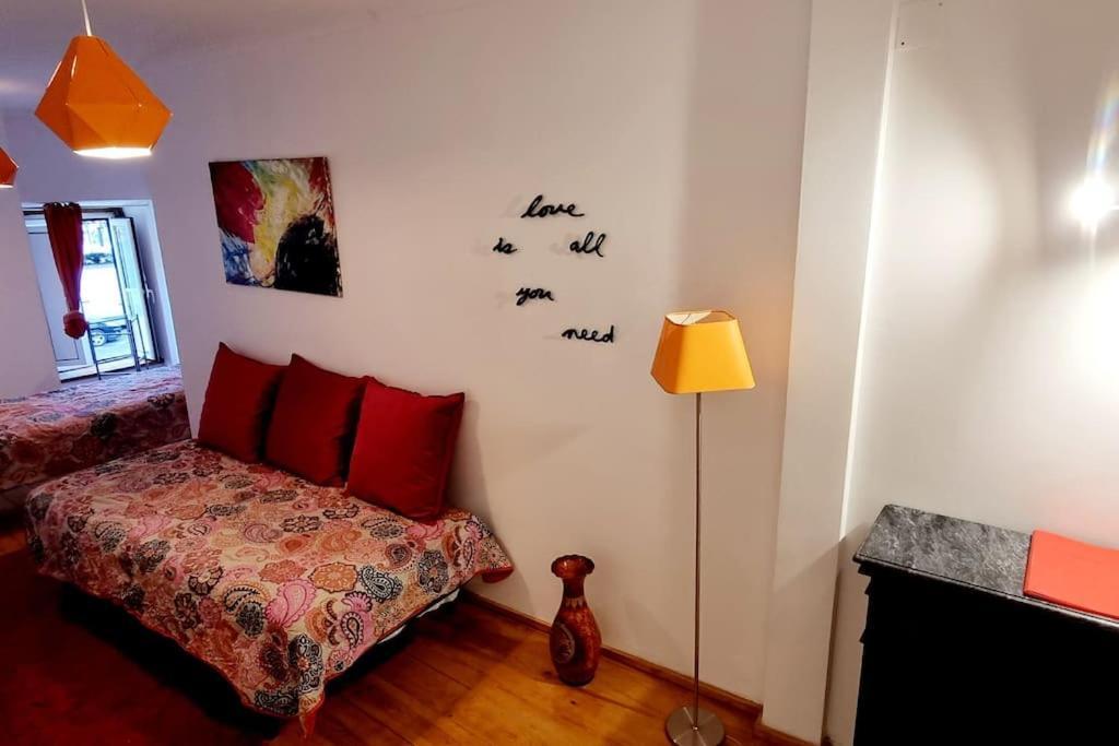 Setubal Rp House Apartamento Perto Do Mar E Comercio Na Luisa Todi Luaran gambar