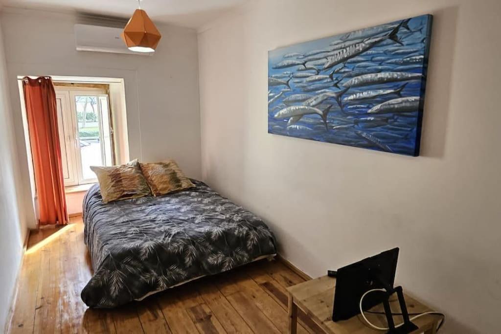 Setubal Rp House Apartamento Perto Do Mar E Comercio Na Luisa Todi Luaran gambar