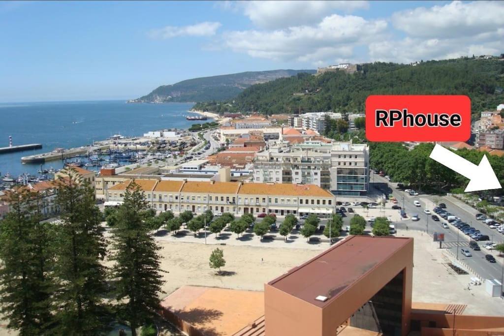 Setubal Rp House Apartamento Perto Do Mar E Comercio Na Luisa Todi Luaran gambar
