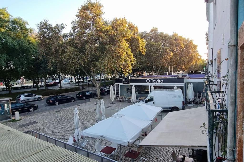 Setubal Rp House Apartamento Perto Do Mar E Comercio Na Luisa Todi Luaran gambar